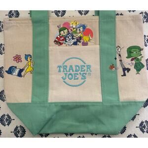 Disney Inside Out Custom Made Trader Joes Mini Tote One of a Kind